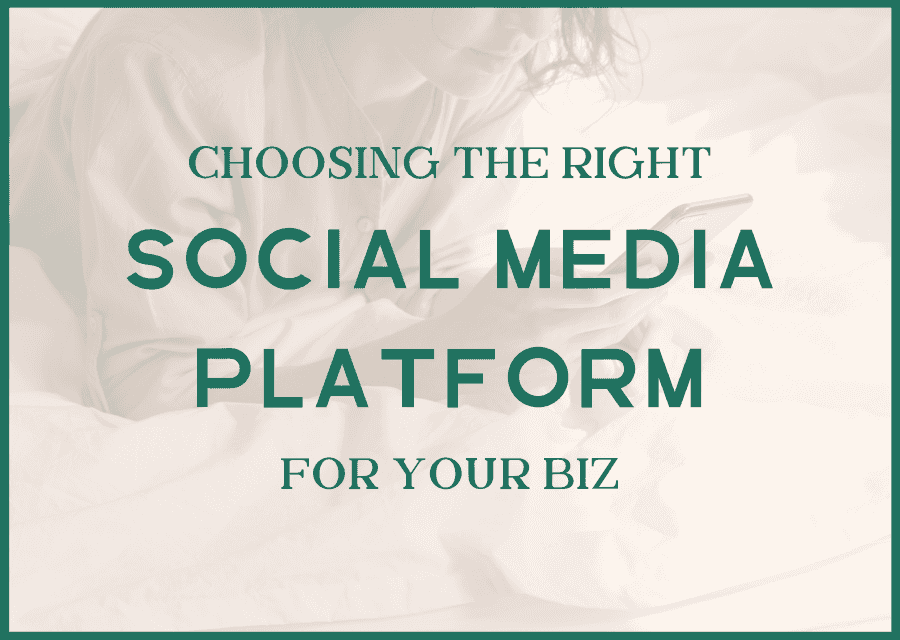 how to choose the right social media platform for your business, creative celtic