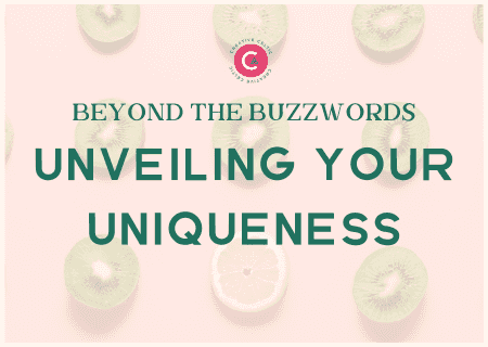 Creative Celtic Blog Post - Digging deeper into what uniqueness means for you and your business so that you can use it in your marketing efforts!